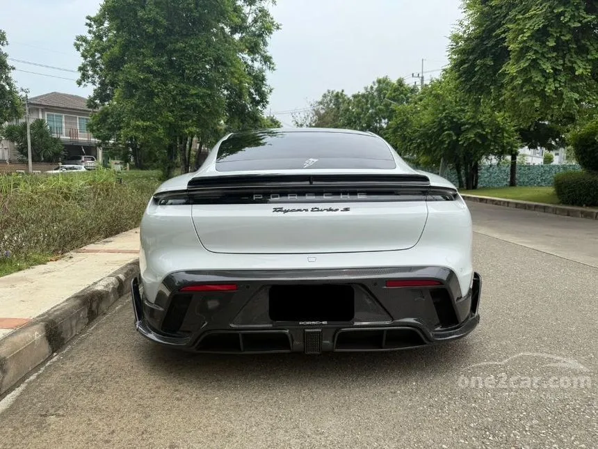 2023 Porsche Taycan Turbo S Sedan