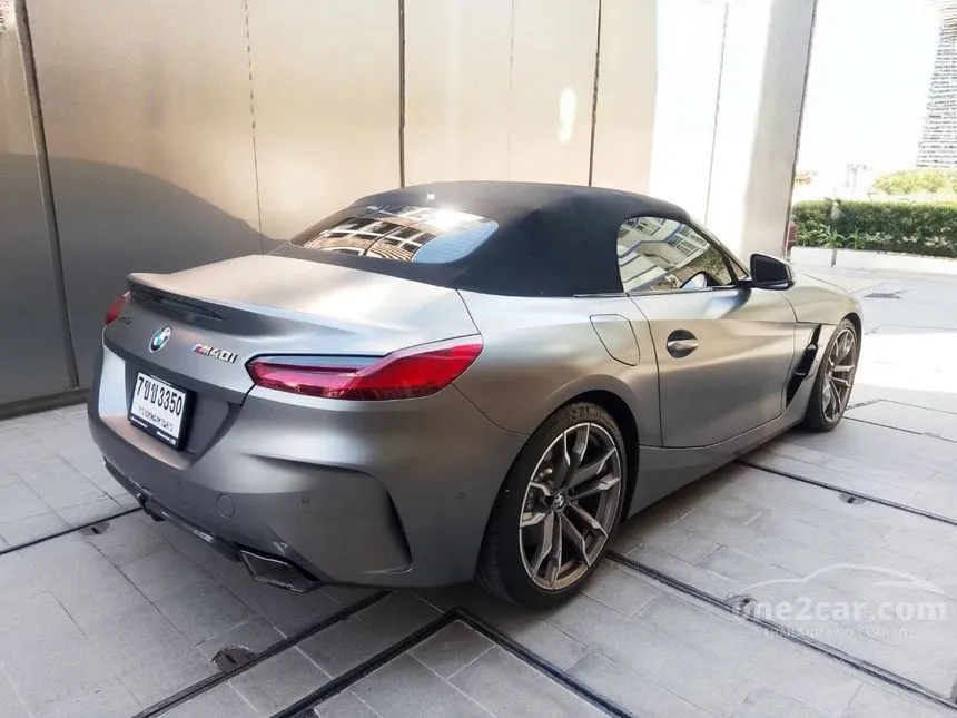 2024 BMW Z4 M40i Convertible