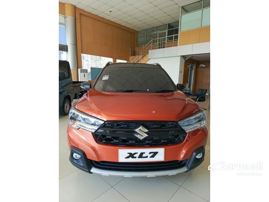 Jual Mobil Suzuki XL7 2024 ALPHA Hybrid 1.5 di DKI Jakarta Automatic Wagon Coklat Rp 213.000.000
