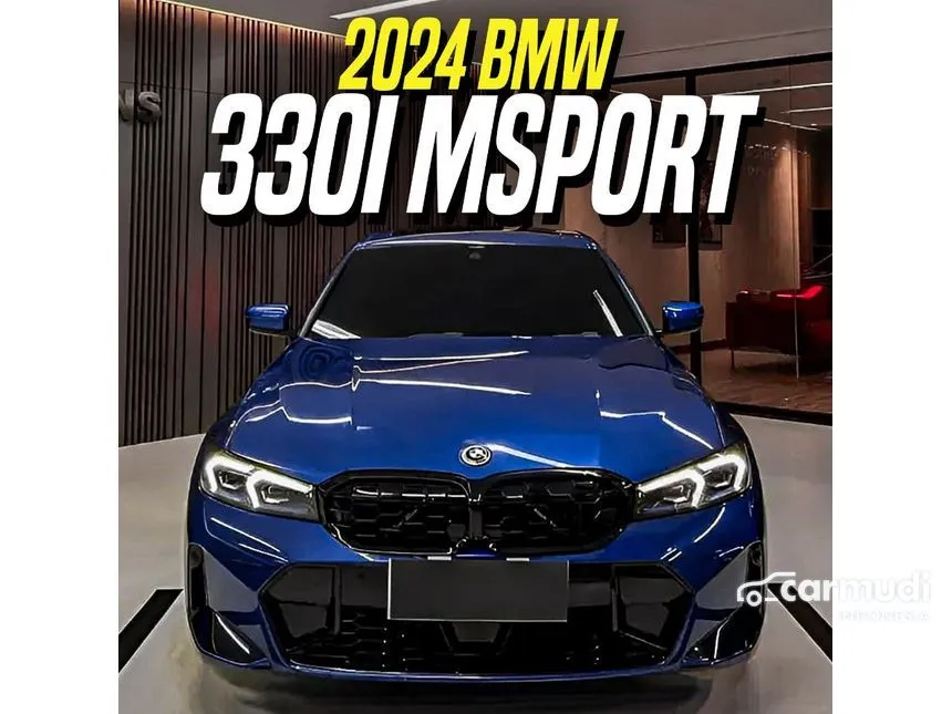 2024 BMW 330i M Sport Pro Sedan