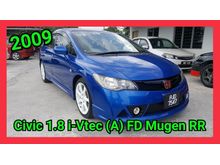 2010 Honda Civic 1.8 S Type Mugen RR Facelift Like New