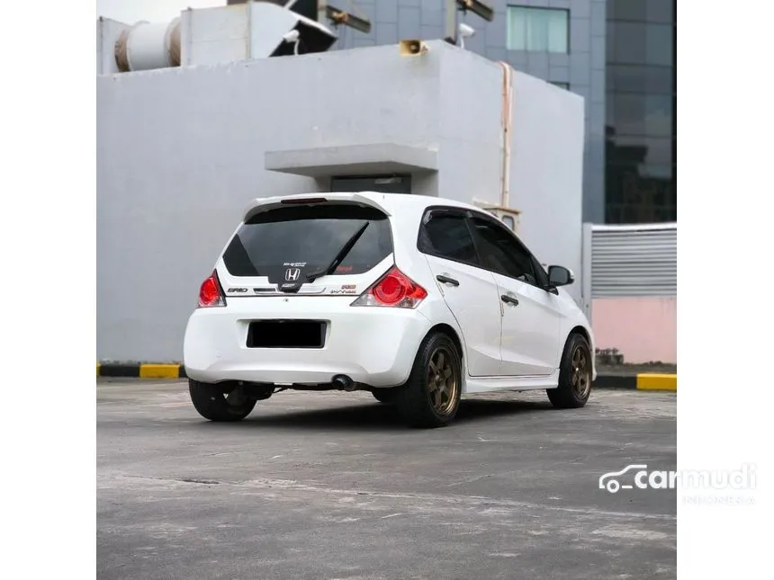 2017 Honda Brio RS Hatchback