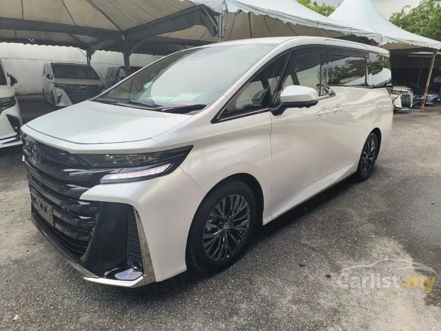 2023 Toyota Vellfire Z Premier MPV