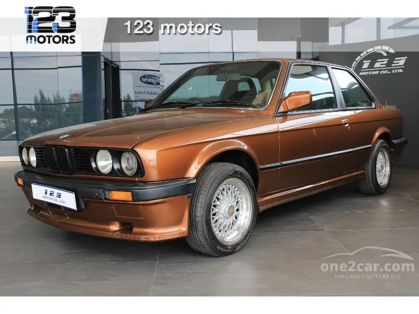 1987 BMW 318i Coupe