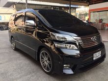 2012 Toyota Vellfire 2.4 (ปี 08-14) Z Wagon AT