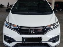Honda Jazz RS A/T ( Matic ) 2017 Putih Km ASLI 35rban Siap Pakai