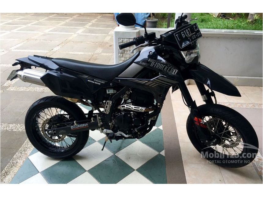 Jual Motor  Kawasaki D Tracker  X 2015 150 Manual 0 2 di 