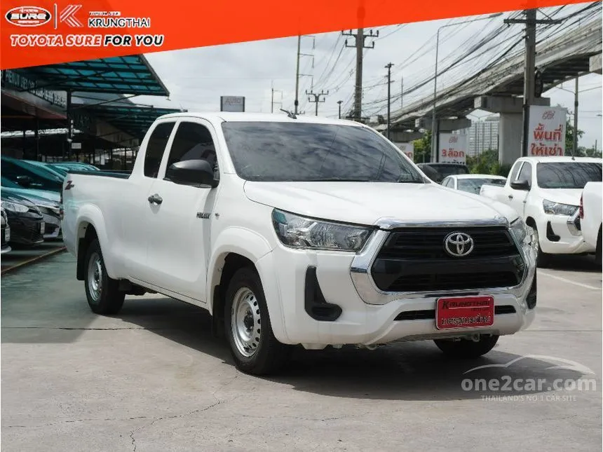 2021 Toyota HILUX REVO Z Edition Entry Smart Cab Pickup