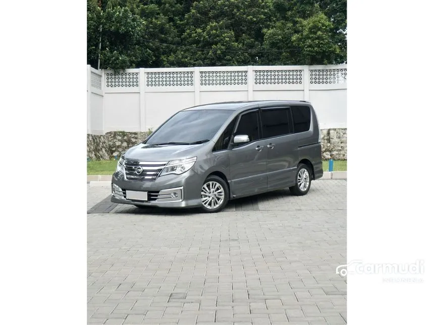 2017 Nissan Serena Highway Star Autech MPV