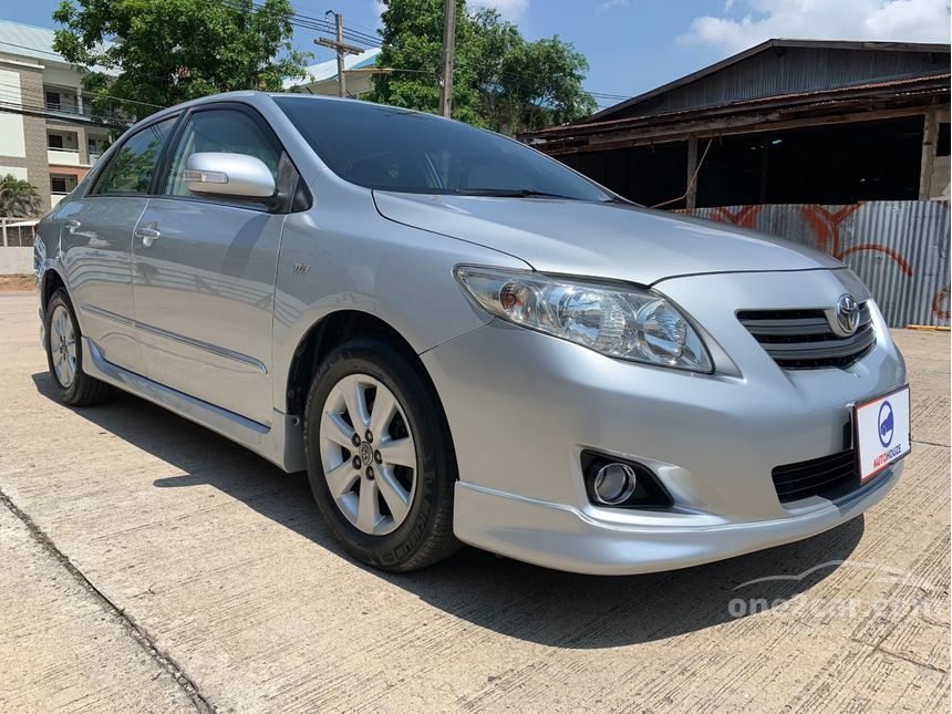 Toyota Corolla Altis 2010 E 1.6 in ภาคอีสาน Automatic Sedan สีเงิน for ...