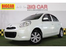 2012 Nissan March 1.2 (ปี 10-16) E Hatchback AT