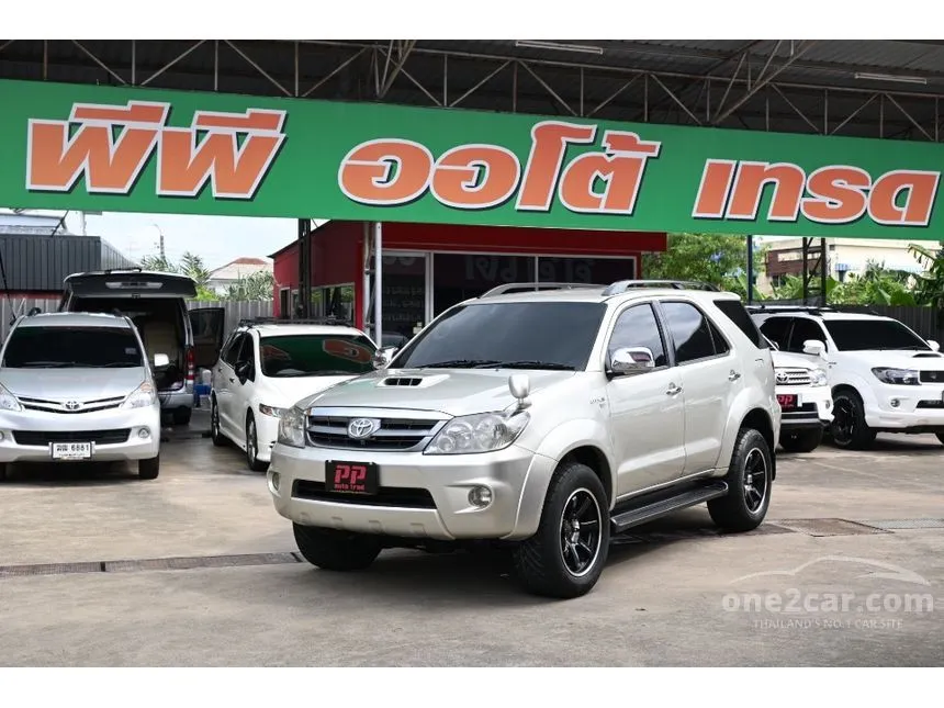 2006 Toyota FORTUNER V SUV