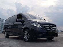 2019 Mercy Vito Lombardi Low KM 2.900 Antik Full Orisinil (KOMPLIT DENGAN TEMPAT TIDUR)