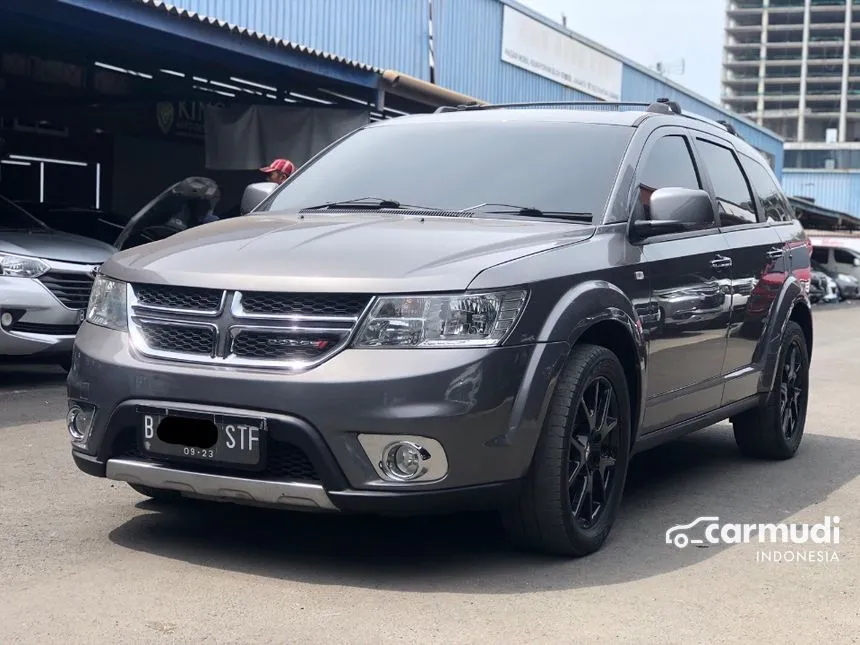 2013 Dodge Journey SXT Platinum SUV