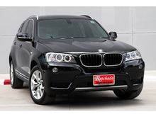2014 BMW X3 2.0 F25 (ปี 10-16) xDrive20d Highline SUV AT