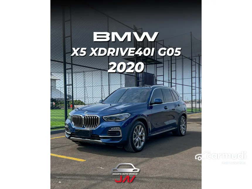 2020 BMW X5 xDrive40i xLine SUV