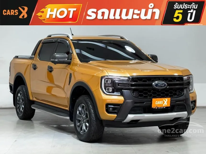 2022 Ford RANGER WildTrak Hi-Rider Pickup