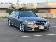2013 Mercedes-Benz E200 2.0 W212 (ปี 10-16) AMG Dynamic Sedan AT