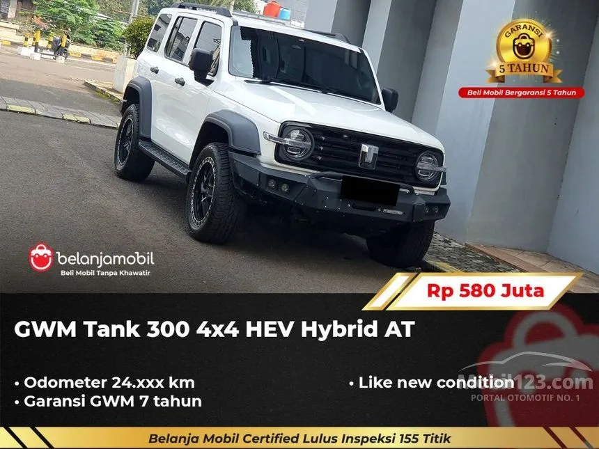 2024 GWM Tank 300 HEV SUV