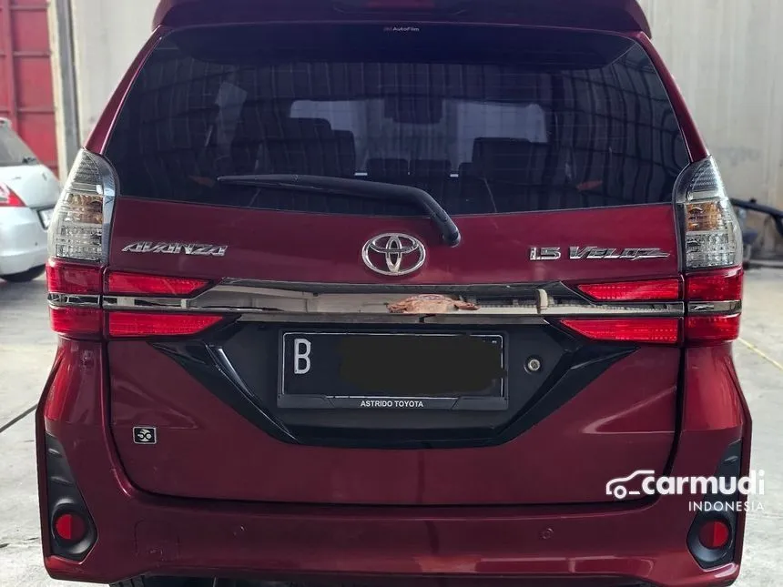 2021 Toyota Avanza Veloz MPV