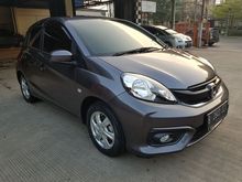 2017 Honda New Brio 1.2 E CVT Abu abu