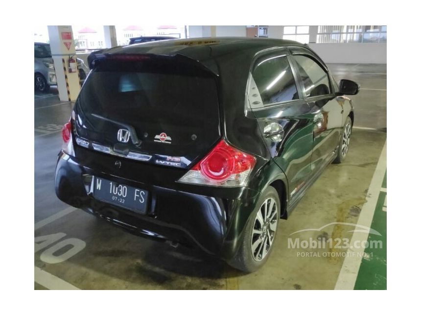 Jual Mobil Honda Brio 2017 RS 1.2 di Jawa Timur Automatic 