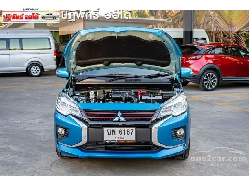 2022 Mitsubishi Attrage Smart Sedan
