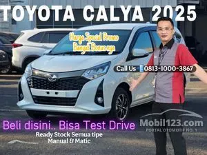 2025 Toyota Calya 1.2 G MPV