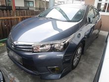 2016 Toyota Corolla Altis 1.8 G Sedan -- BEST DEAL --