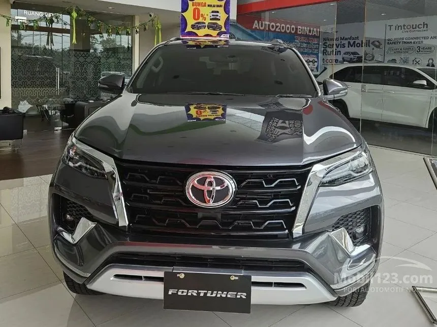 Jual Mobil Toyota Fortuner 2024 VRZ 2.8 di DKI Jakarta Automatic SUV Abu