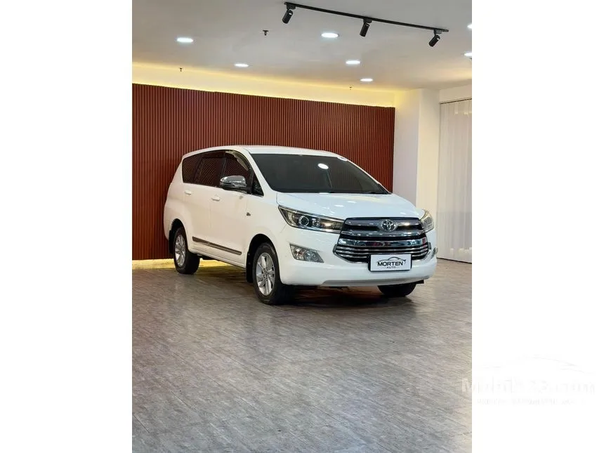 2019 Toyota Kijang Innova V MPV