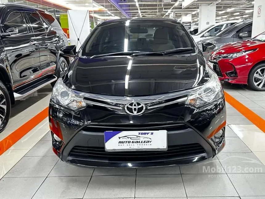 Jual Mobil Toyota Vios 2013 G 1.5 di DKI Jakarta Automatic Sedan Hitam Rp 130.000.000