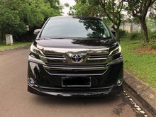 2015 Toyota Vellfire 2.5 G ATPM Van Wagon