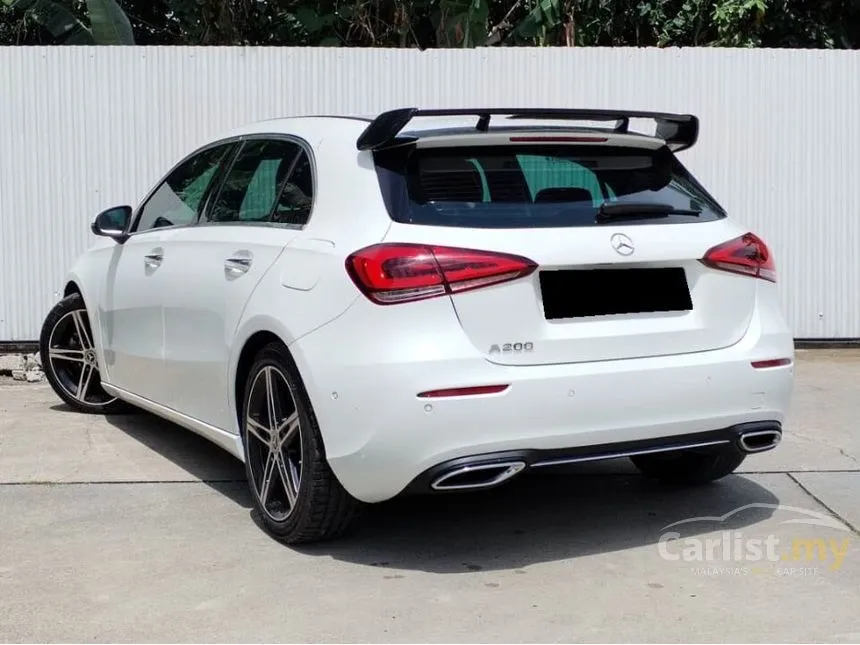 2018 Mercedes-Benz A200 Progressive Line Hatchback