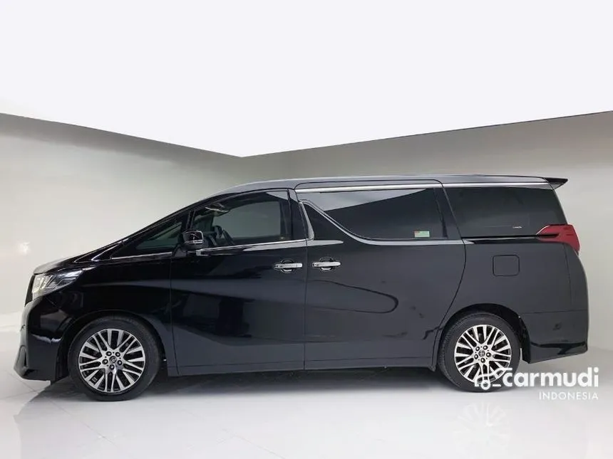2017 Toyota Alphard G MPV