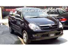 2008 Toyota Innova 2.0 G Full Service Toyota Mileage108K