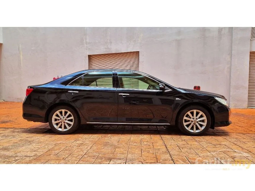 2012 Toyota Camry V Sedan