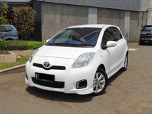 2012 Toyota Yaris 1.5 E