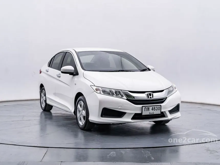 2016 Honda City 1.5 (ปี 14-18) V+ i-VTEC Sedan for sale on One2car
