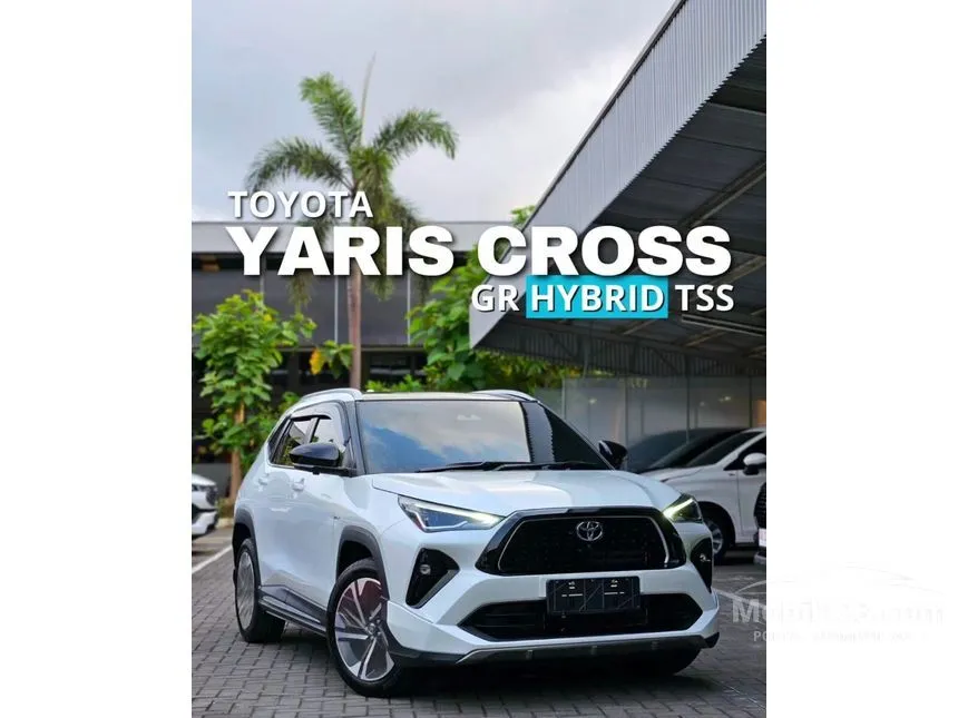 Jual Mobil Toyota Yaris Cross 2023 S HEV GR Parts Aero Package 1.5 di DKI Jakarta Automatic Wagon Putih Rp 402.450.000