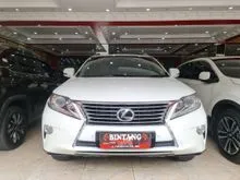 2012 Lexus RX270 2.7 RX270 SUV KM 61RB ISTIMEWA