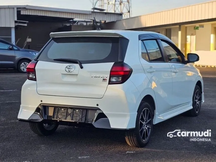 2023 Toyota Agya GR Sport Hatchback