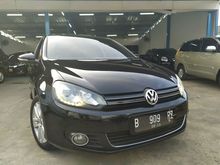 vw golf 2012 matic full ori siap pakai
