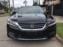 Honda Accord I-Vtec 2.4 AT 2013 Hitam Metalik FACELIF