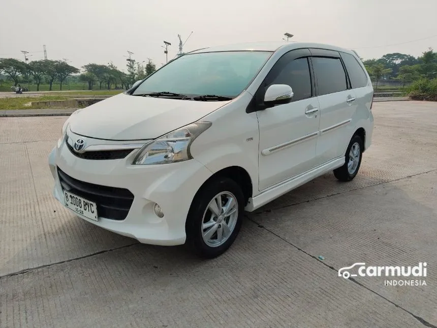 2013 Toyota Avanza Veloz MPV