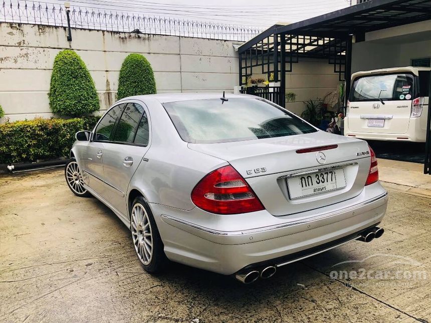 MercedesBenz E200 Kompressor 2004 Elegance 1.8 in กรุงเทพและปริมณฑล