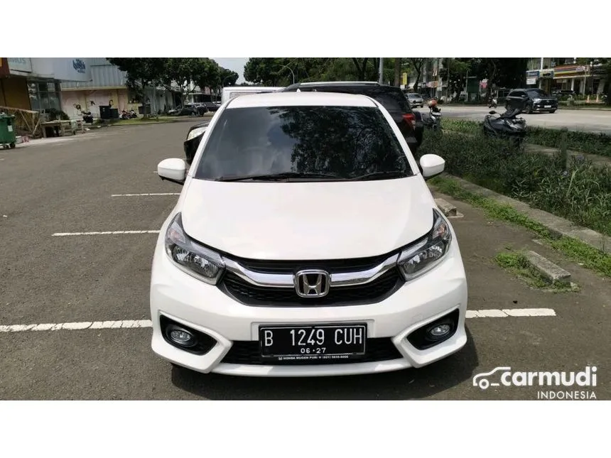 2021 Honda Brio E Satya Hatchback