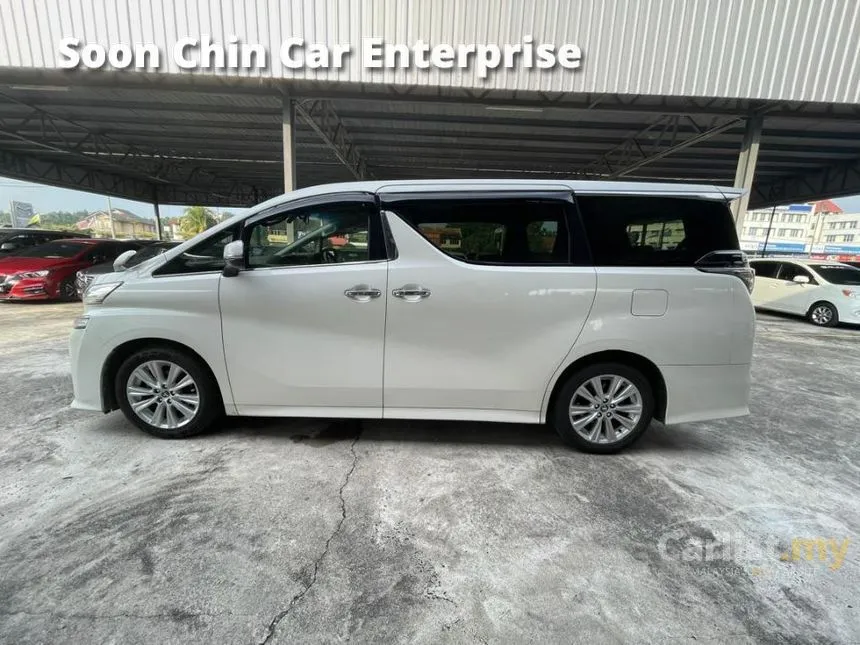 2015 Toyota Vellfire Z MPV