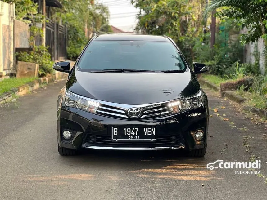 2015 Toyota Corolla Altis V Sedan