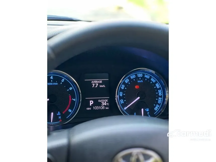 2015 Toyota Corolla Altis V Sedan